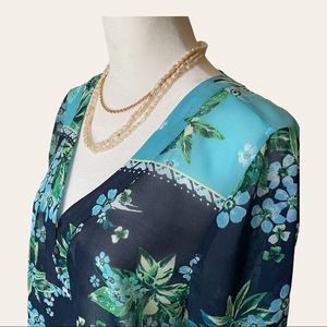 J. Jill Semi Sheer Tunic